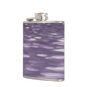 Flasques Abstrait #1 : Ultra Violet Shimmer (Gauche)