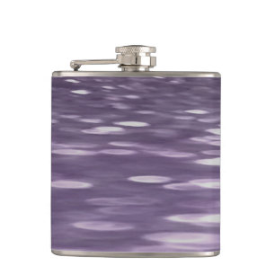 Flasques Abstrait #1 : Ultra Violet Shimmer