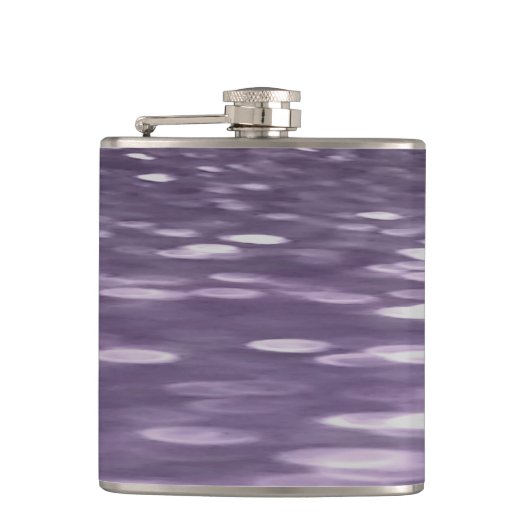 Flasques Abstrait #1 : Ultra Violet Shimmer (Devant)