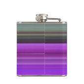 Flasques Abstrait #1 : Violet et gris (Dos)