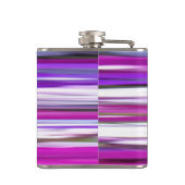 Flasques Abstrait #2 : Flou pourpre (Dos)