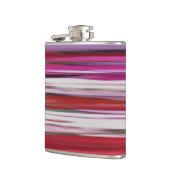 Flasques Abstrait #2 : Flou rouge (Gauche)