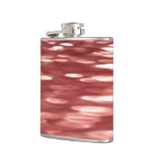 Flasques Abstrait #2 : Flou rouge (Gauche)