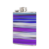 Flasques Abstrait #2 : Flou ultraviolet (Gauche)