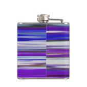 Flasques Abstrait #2 : Flou ultraviolet (Dos)