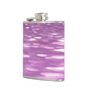 Flasques Abstrait #3 : Lilac Shimmer (Gauche)