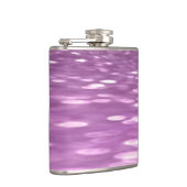 Flasques Abstrait #3 : Lilac Shimmer (Droite)