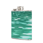 Flasques Abstrait #3 : Shimmer vert (Gauche)