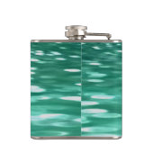 Flasques Abstrait #3 : Shimmer vert (Dos)