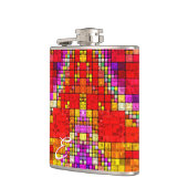 Flasques Abstrait Art 93A Lampe Emballée (Gauche)
