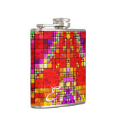 Flasques Abstrait Art 93A Lampe Emballée (Droite)