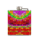 Flasques Abstrait Art 93A Lampe Emballée (Dos)