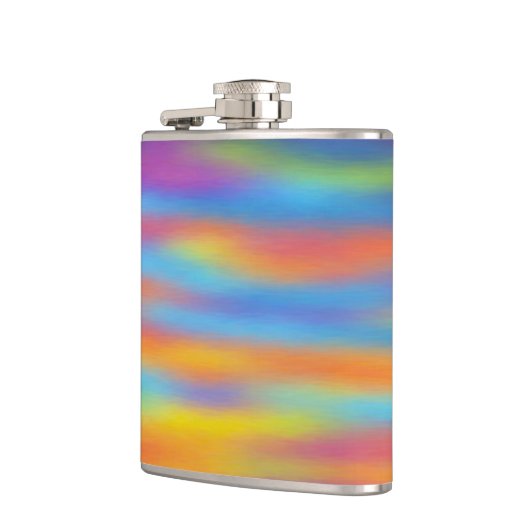 Flasques Abstrait Desert Sunset Sky Artwork (Gauche)