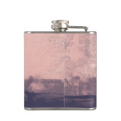 Flasques Abstrait moderne Votre nom Monogram Nr41 (Dos)