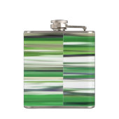 Flasques Abstrait n° 2 : Flou vert (Dos)