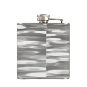 Flasques Abstrait n° 3 : brillant gris argenté (Dos)