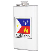 Flasques Acadiana (Gauche)