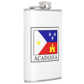 Flasques Acadiana (Droite)