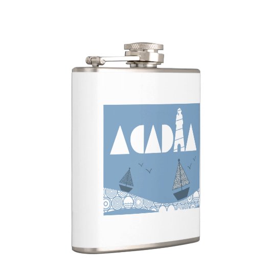 Flasques Acadie (Droite)