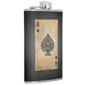 Flasques Ace of spades (Droite)