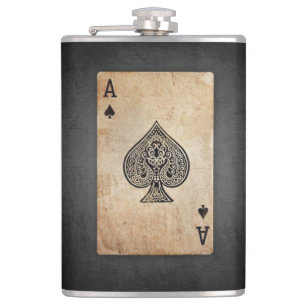Flasques Ace of spades