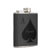 Flasques Ace personnalisée des pique-nique buvez la fiole (Droite)