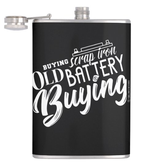 FLASQUES ACHETER DU FER À FEU (Ouvert)