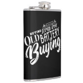 FLASQUES ACHETER DU FER À FEU (Droite)