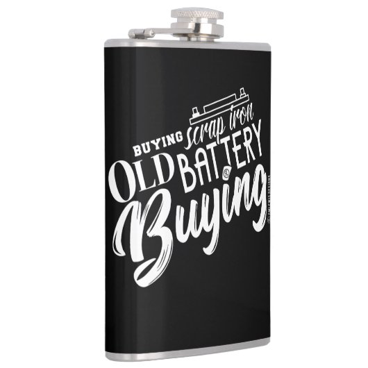 FLASQUES ACHETER DU FER À FEU (Droite)