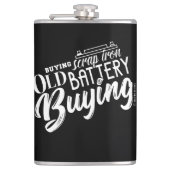 FLASQUES ACHETER DU FER À FEU (Devant)