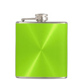 Flasques Acier métallique vert Métal 2 (Devant)