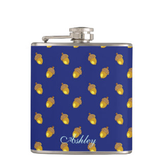Flasques Acorns bleu