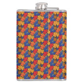 Flasques Acorns et feuille I (Dos)