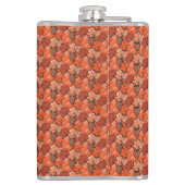 Flasques Acorns et feuille II (Dos)