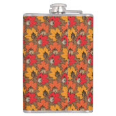 Flasques Acorns et feuille V (Dos)