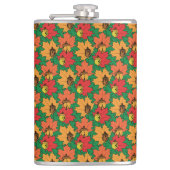 Flasques Acorns et feuille VI (Devant)