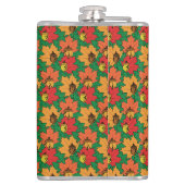 Flasques Acorns et feuille VI (Dos)