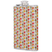 Flasques Acorns et feuilles VII (Gauche)