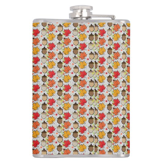 Flasques Acorns et feuilles VII (Dos)