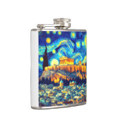 Flasques Acropole nocturne étoilée Athènes Grèce (Droite)