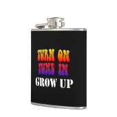 Flasques Activer le réglage dans la croissance (Gauche)