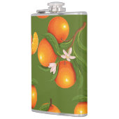 Flasques Actualisation des grands Motifs Oranges (Gauche)