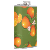 Flasques Actualisation des grands Motifs Oranges (Droite)