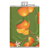 Flasques Actualisation des grands Motifs Oranges (Dos)