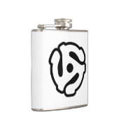 Flasques Adaptateur vinyle de 7 pouces 45 tr/min insérez l' (Droite)