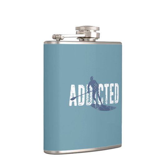 Flasques Addicité À Se Tenir À Pagayer (Droite)