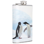 Flasques Adelie Penguins (Droite)