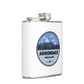 Flasques Adirondack Mountains New York Camping (Droite)