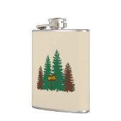 Flasques Adirondacks (Gauche)