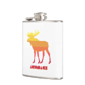 Flasques Adirondacks Moose (Gauche)